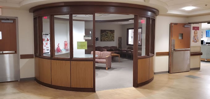 The facilities at RWJ University Hospital Hamilton in Hamilton Township, NJ 1